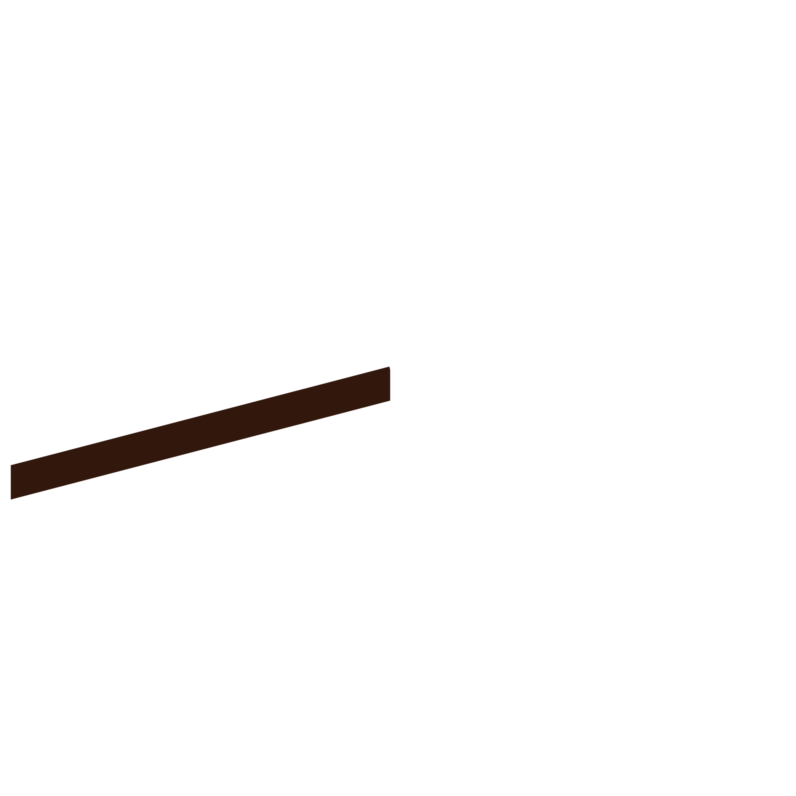 Chocolate Top Stripe